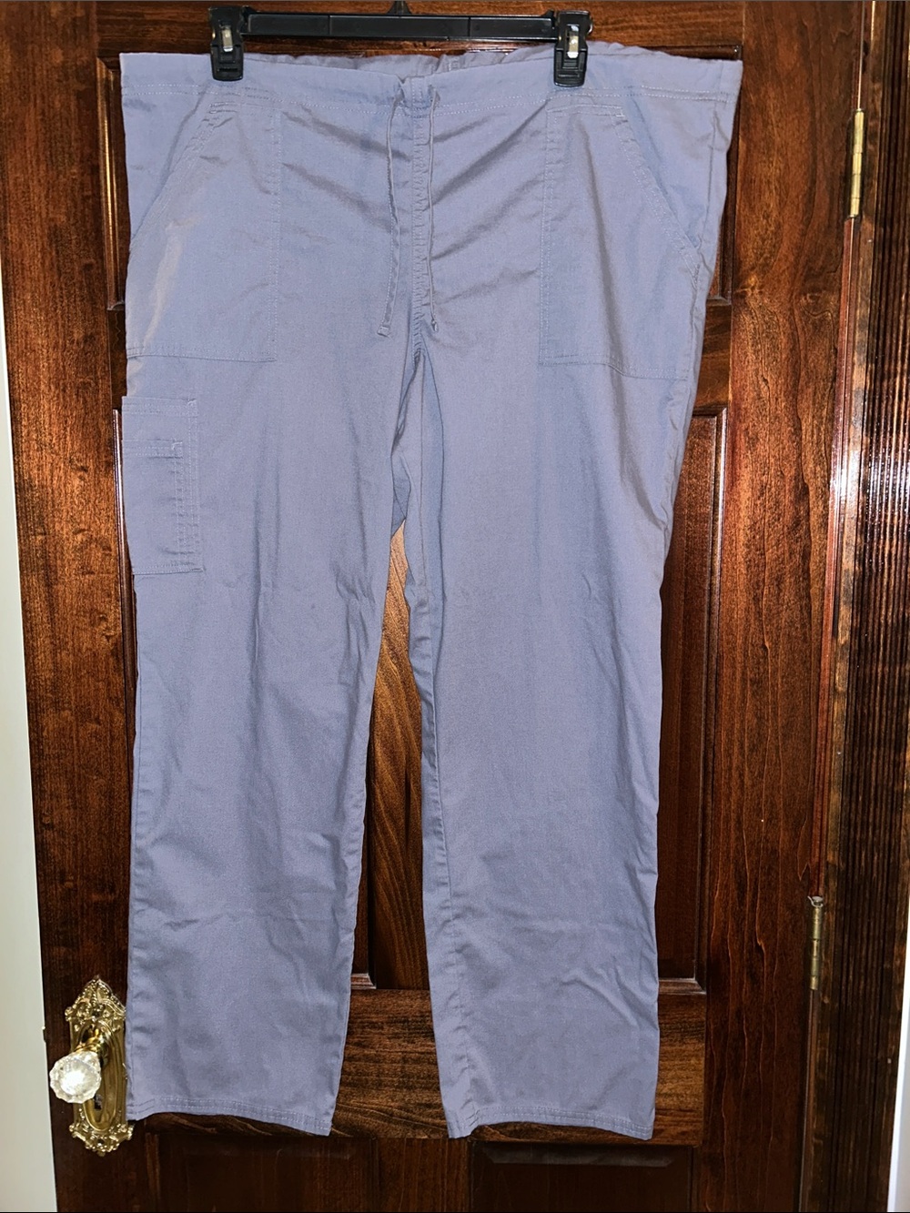 Scrubstar Condor Gray Scrub Pants with Utility Pockets L